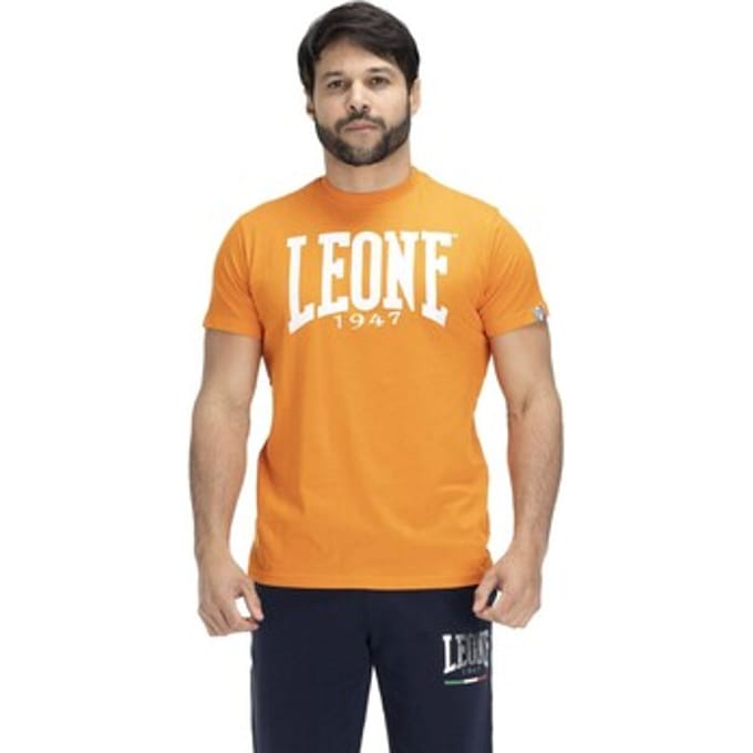 T-shirt Korte Mouw Leone 1947 Man Tshirt S/S