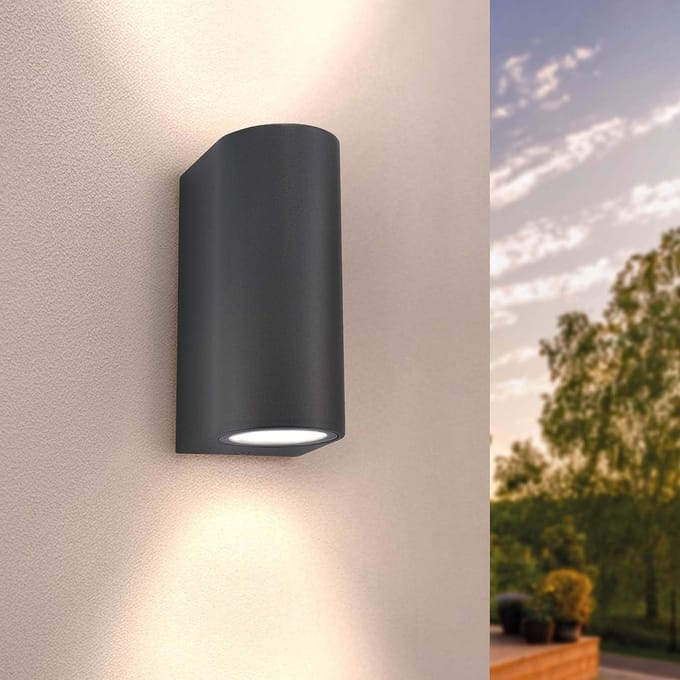 Buiten Wandlamp LED Up & Down Verlichting voor Gevel