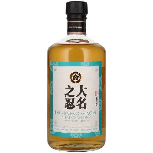 DAIMYO-NO Shinobu Blended Japanese Whisky 40% Vol. 0,7l