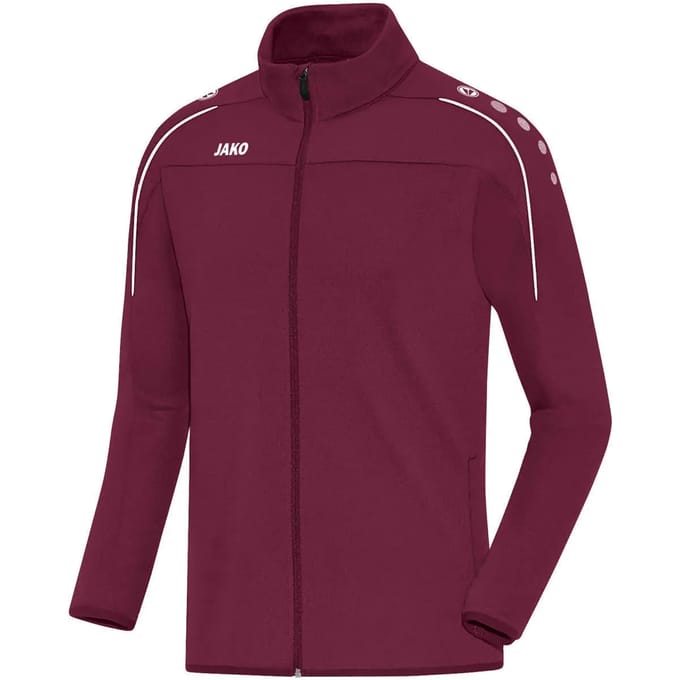 Jako Classico Trainingsvest Heren - Bordeaux | Maat: 3XL