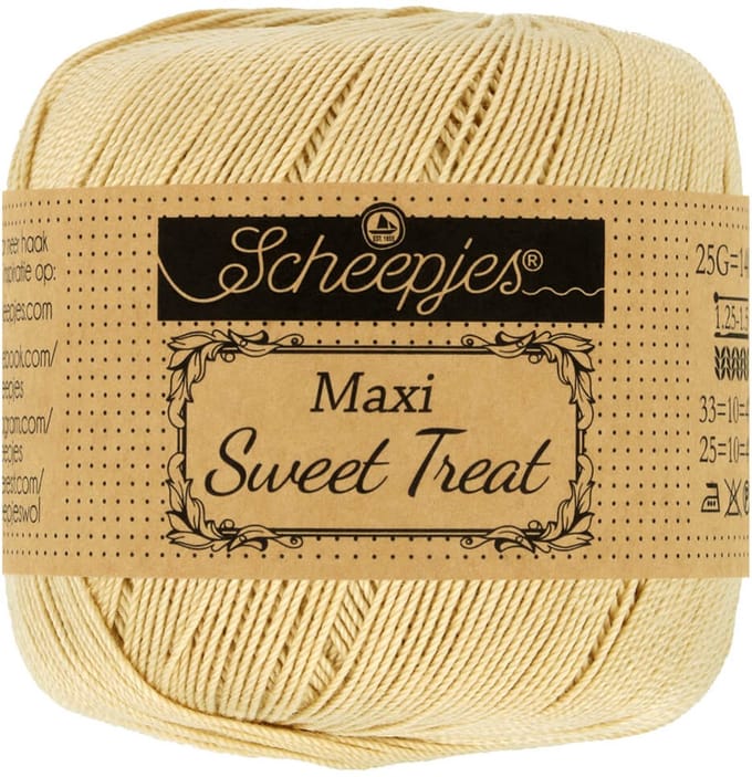 Scheepjes Maxi Sweet Treat - 404 English Tea