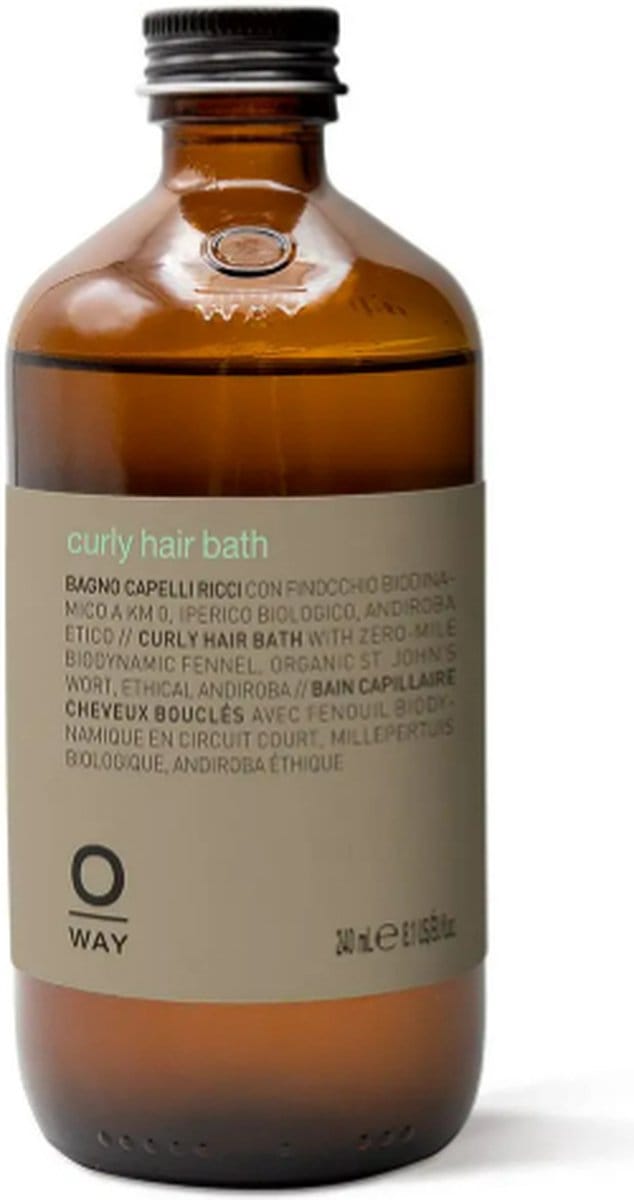 Oway Be Curly Hair Bath 240 Ml