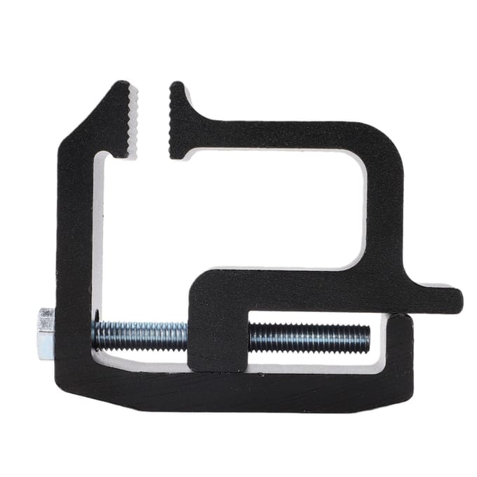 4 pièces Pinces de Montage pour Camion Clé de Support d'Échelle de Topper Remplacement Pour 1500 2500 3500 black