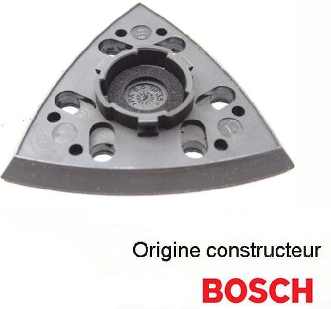 Schuurzool 93x93mm Bosch PDA180/PDA240/PDA280 2608000232