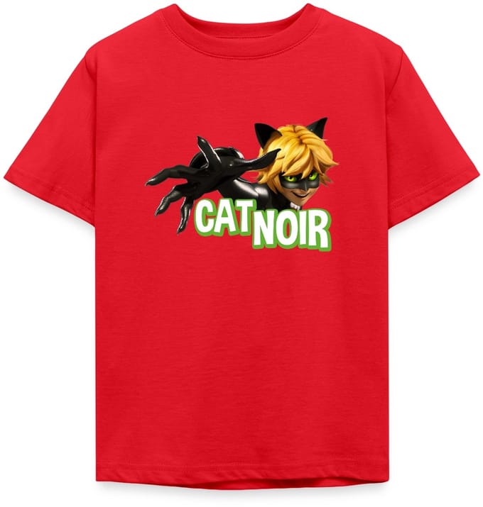 Miraculous Cat Noir Adrien T-Shirt Kinderen