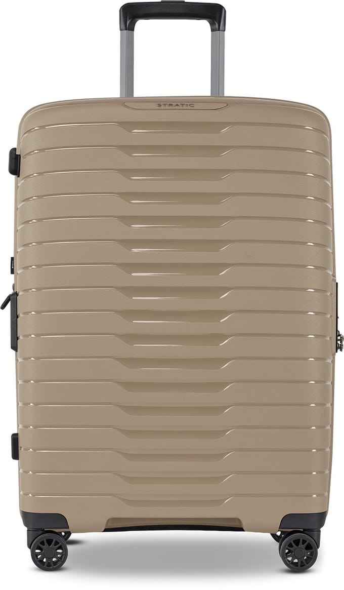 STRATIC Novium SL - medium koffer - 65 cm - Sand
