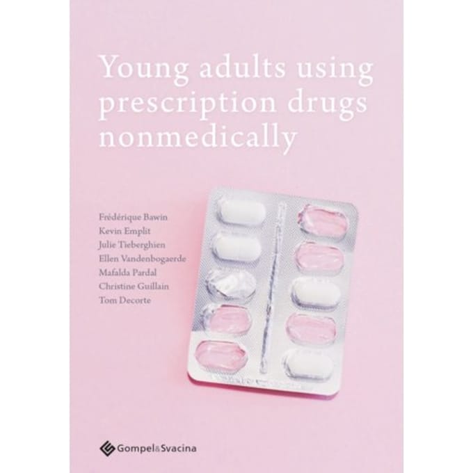 Young Adults Using Prescription Drugs Nonmedically - Frédérique Bawin