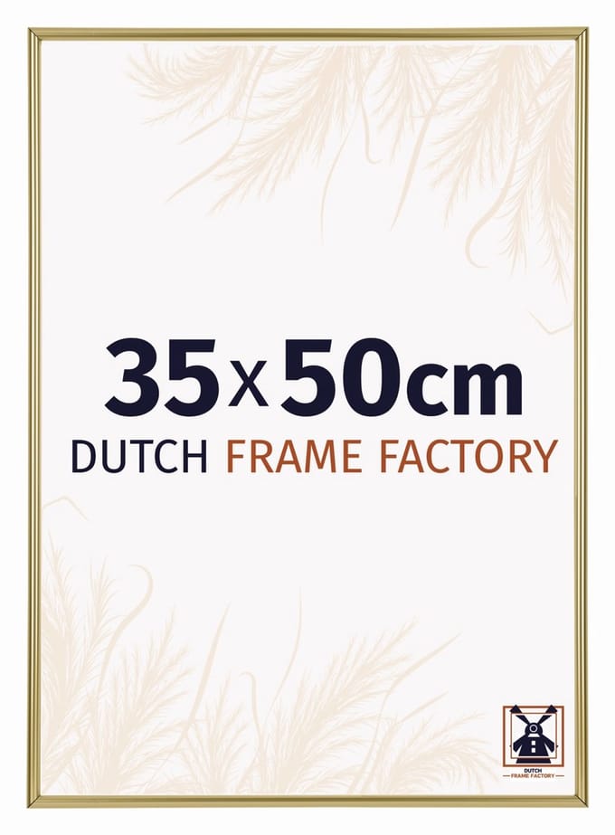 Fotolijst 35x50 cm - Kunststof - Goud - Angers