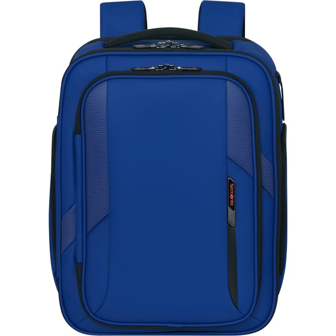 Samsonite Rugzak - Glazed Underseat Backpack S 30 x 40 x 20 cm - 15,6 inch - electric blue - 25 l