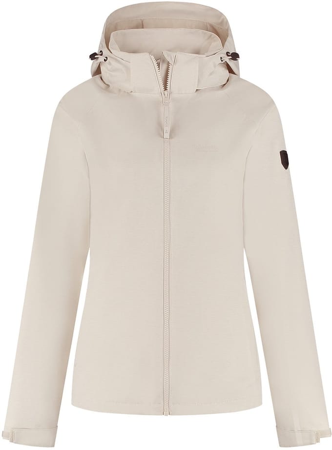 Kjelvik Outdoorjas Mirte Zand