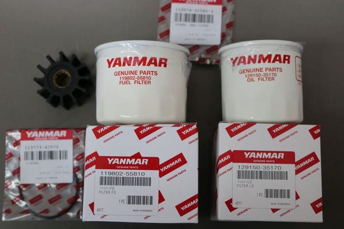 Yanmar servicekit 012 4JH4-AE