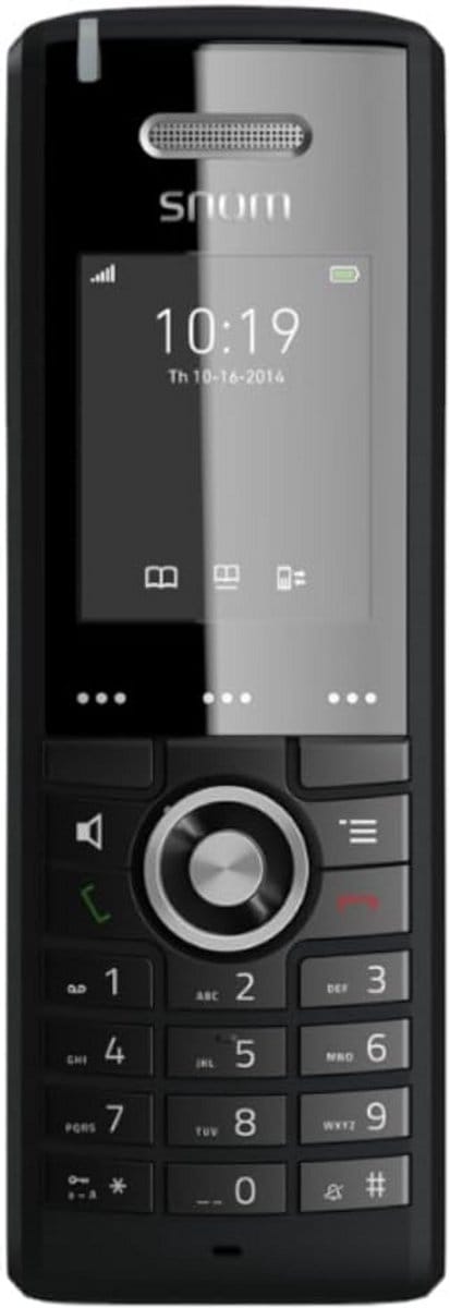Professionele DECT Handset met Lange Standbytijd en Kleurendisplay