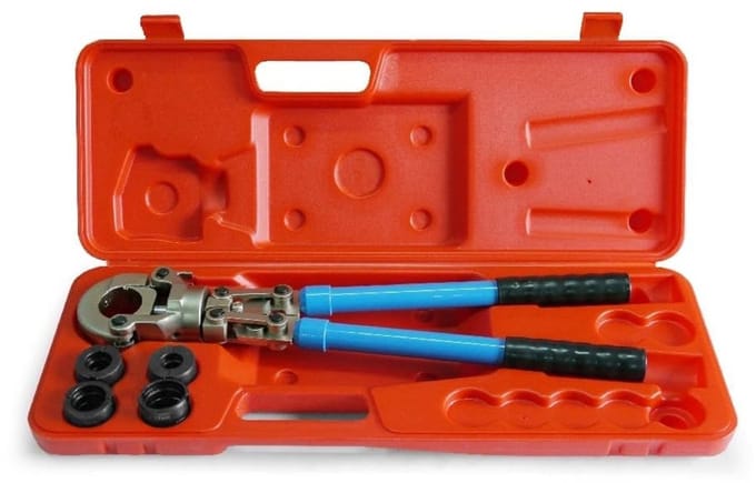 Handpers TH-Profiel 16x2, 20x2, 26x3, 32x3