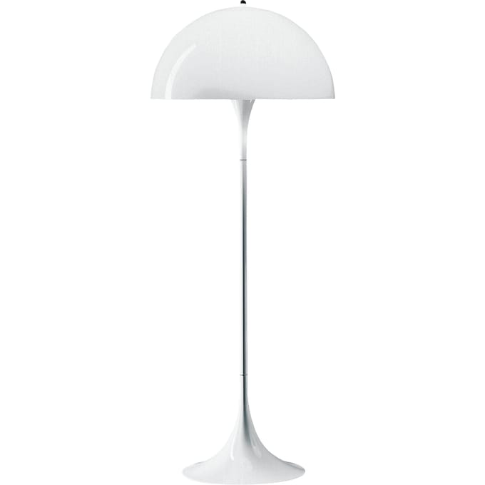 Louis Poulsen - Panthella vloerlamp - wit