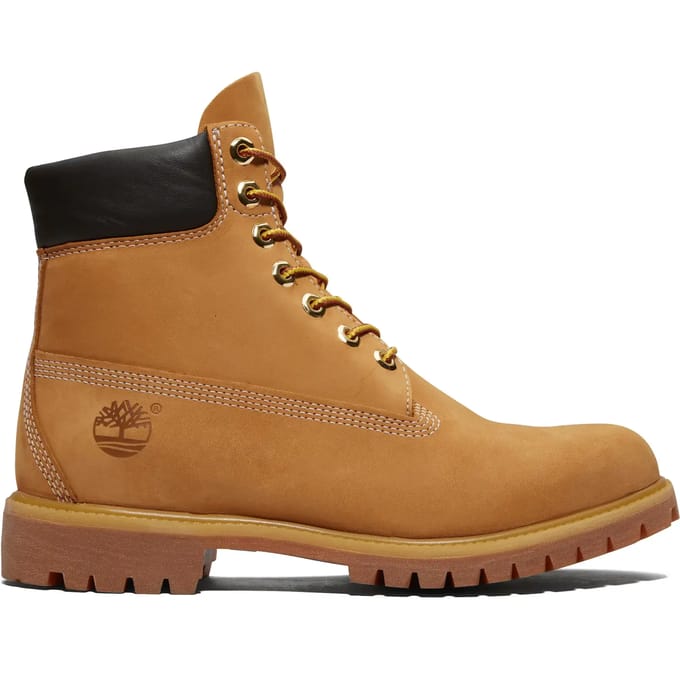 Waterdichte string boot Timberland Premium 6-inch voor mannen in het geel
