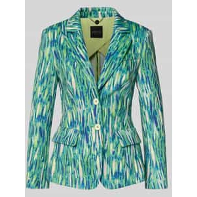 Slim fit blazer in All-over look