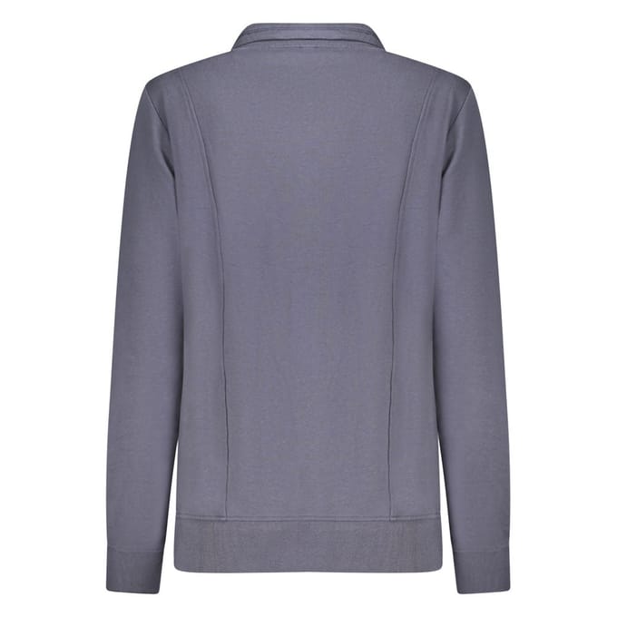 Freddy Blauw Katoenen Dames Sweatshirt