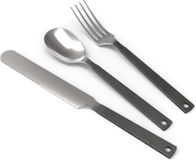 Barebones - bestekset - 6 delig/2 sets