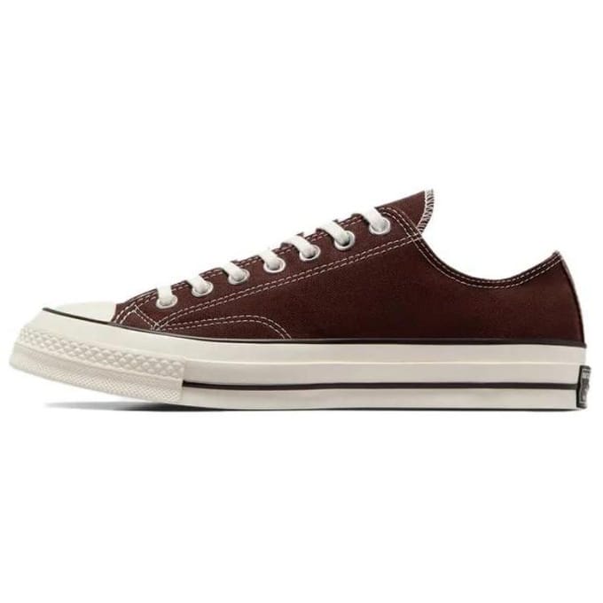 Converse Chuck 70 Low Dark Root Unisex Sneakers Bruin Egret Zwart A08189C 44.5 black