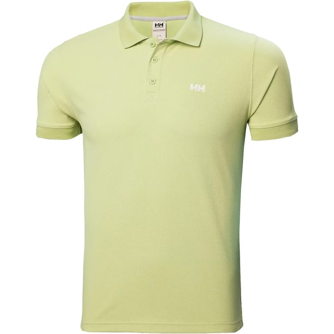 Helly Hansen Driftline Korte Mouw Poloshirt Geel S Man