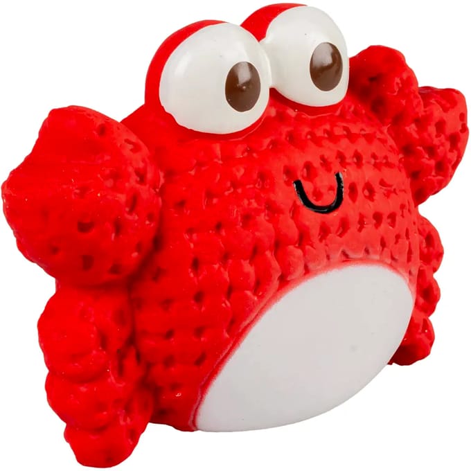 Hondenspeelgoed krab Duvoplus