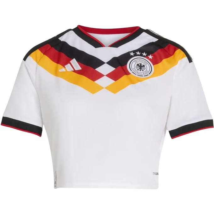 Adidas Germany Truien/Replica's Dames - Wit - Maat XS (30-32) - Poly Mesh