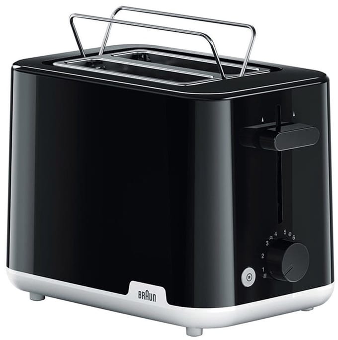 Braun Breakfast1 HT1010BK Broodrooster - Zwart