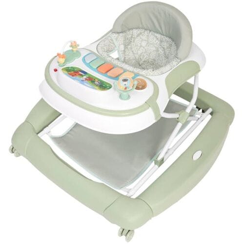 Topmark 2 in 1 Loopstoel Max Green unisex