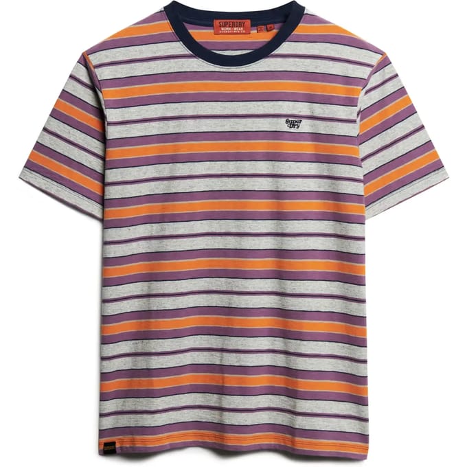 Superdry Relaxed Stripe Shirt Heren