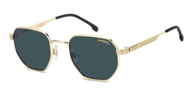 Carrera CARRERA 380/S Gold 52/22/140 MAN Zonnebrillen