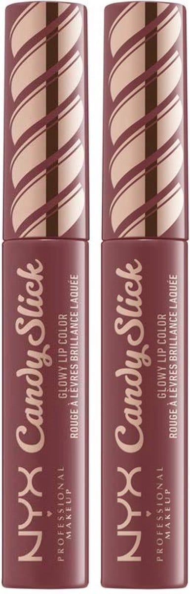 NYX Candy Slick Glowy Lip Color - C10 S'More Please
