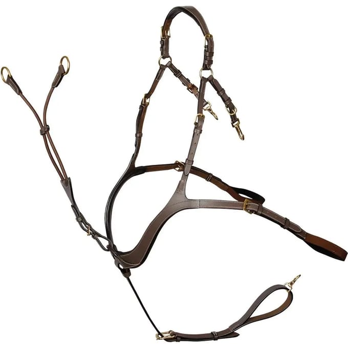Harry's Horse Borsttuig Luxe Bruin - paard