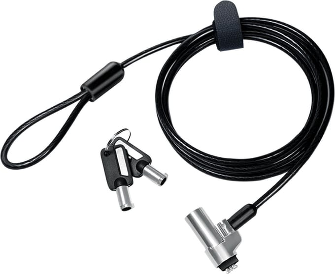 LogiLink Laptopslot Sleutelslot Incl. 2 sleutels 15 mm NBS013