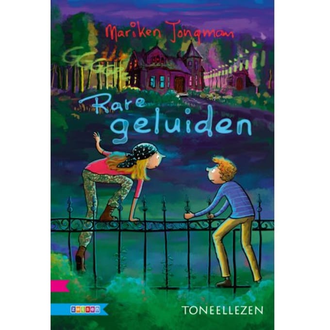 Rare Geluiden - Toneellezen - Mariken Jongman