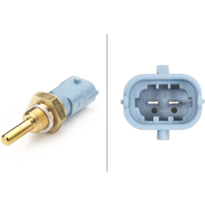 Temperatuursensor HELLA 6PT 009 107-611