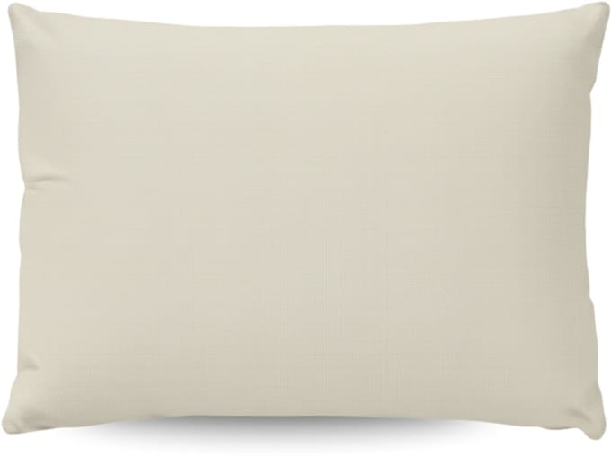 Zelesta Pure Uni Katoen Kussensloop Set van 2 - Desert Sand