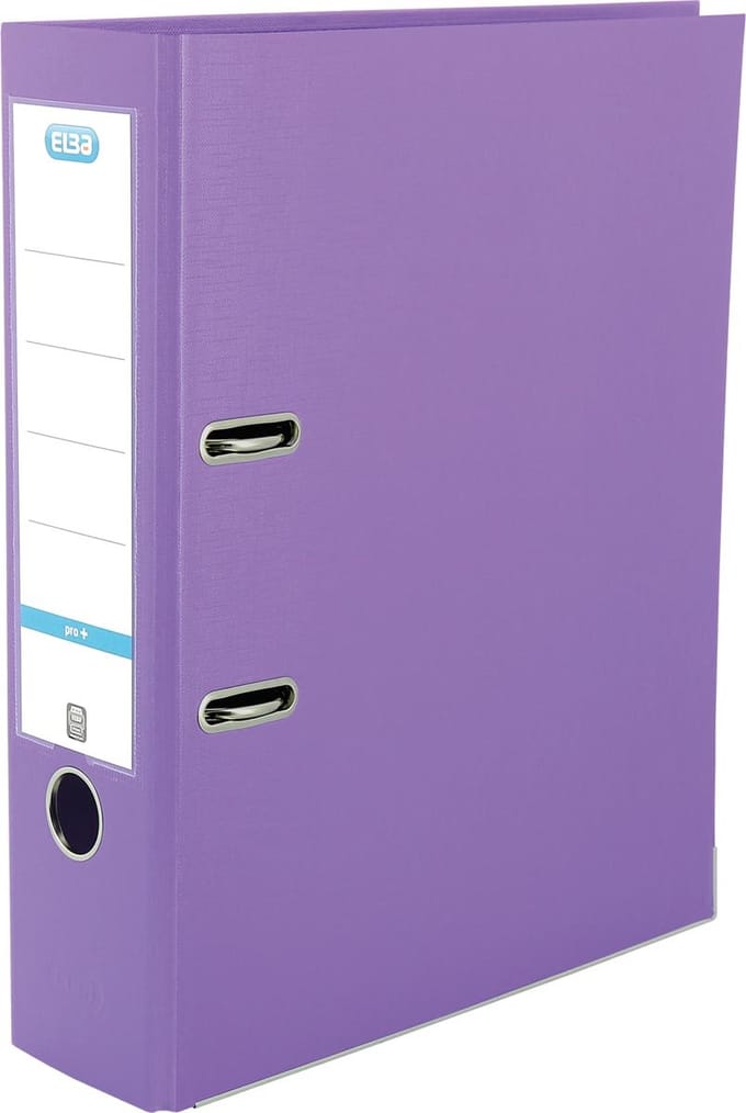 ELBA Smart Pro+ - Ordner - A4 - 80mm - paars - doos van 10 stuks