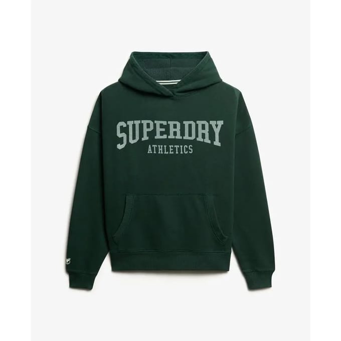 Dames Hoodie Superdry Athletic Essential Relaxed