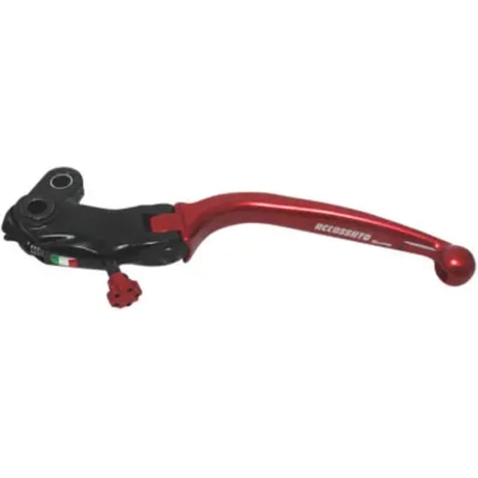 Aluminium hendel voor bediening koppeling motorfiets Accossato CF001-CF005