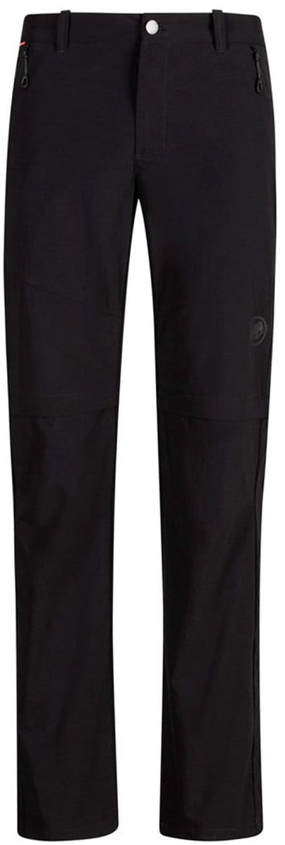 Mammut Hiking Zip Off Broek Zwart 54 / Short Man