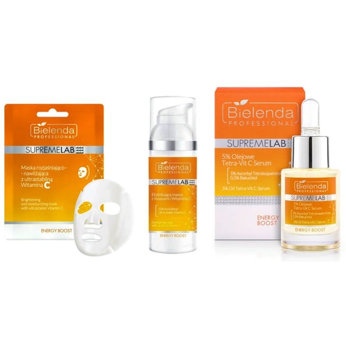 Bielenda Supremelab IS Supremelab Energy Boost 5% Tetra-Vit C Oil Serum 15 ml