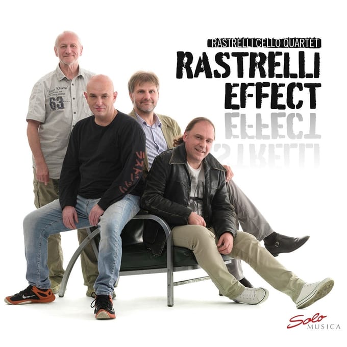Rastrelli Cello Quartet - Rastrelli Effect (CD)