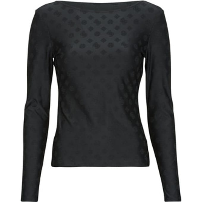 Guess  T-Shirt Lange Mouw LS SCOOP BACK NADENE