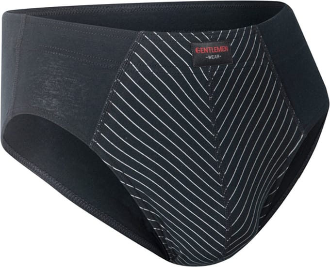 Gentlemen - heren slip 608908 - zwart - maat M