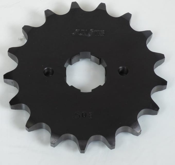Voortandwiel Sunstar voor Motor Honda 450 Cm A Automatic 1982 17 tanden / linksvoor Nieuw