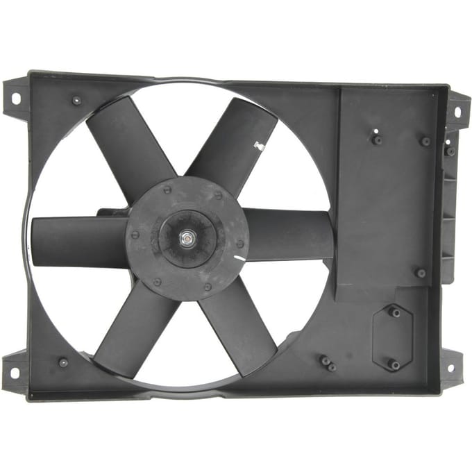 Koelventilatorwiel, motorkoeling THERMOTEC D8F020TT