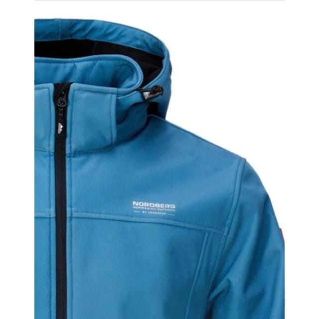 Nordberg Eldgrim Heren Softshell Ms00201-be - Kleur Blauw - Maat M
