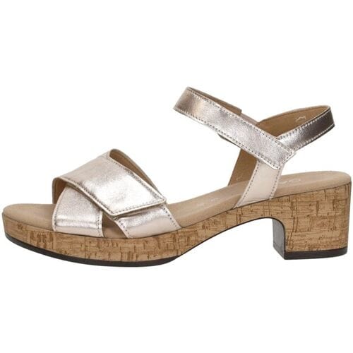 Gabor - Sandalen Hak Goudkleur 36