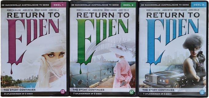 Return To Eden - The story continues serie 1 - 3