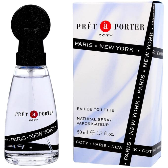 Coty - Pret A Porter For Woman - Eau De Toilette - 50Ml